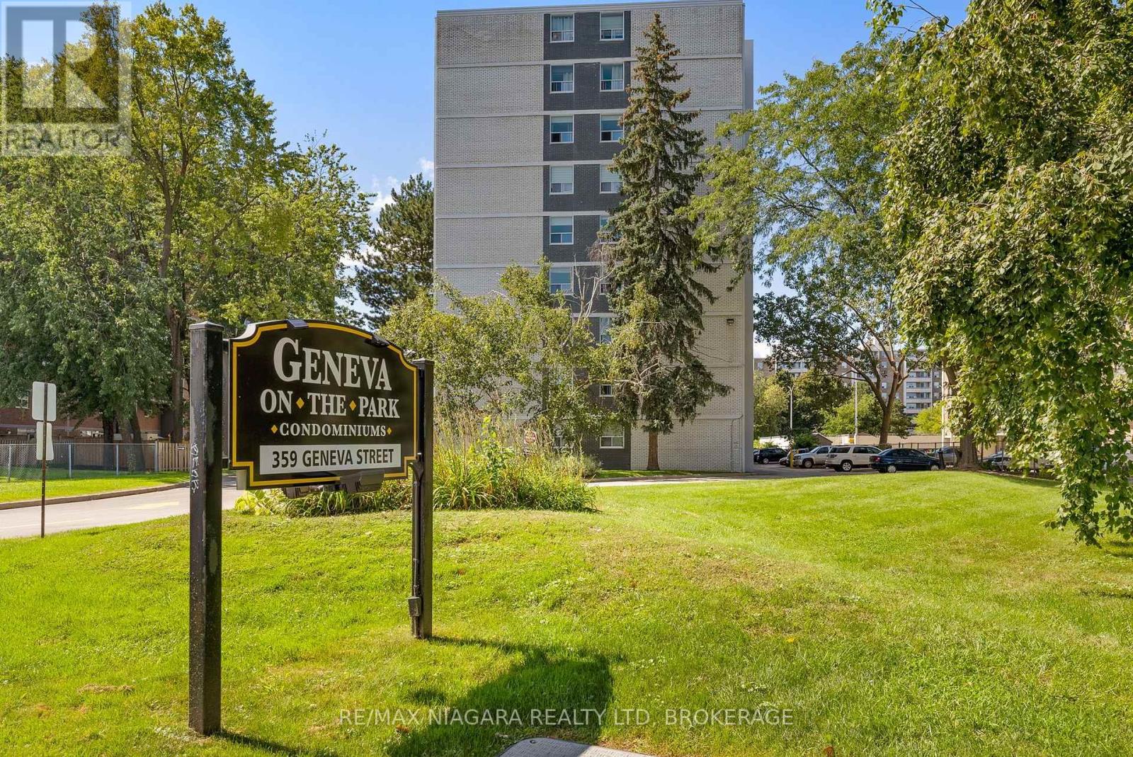 1002 - 359 Geneva Street, St. Catharines, Ontario  L2N 2G5 - Photo 1 - X13753170