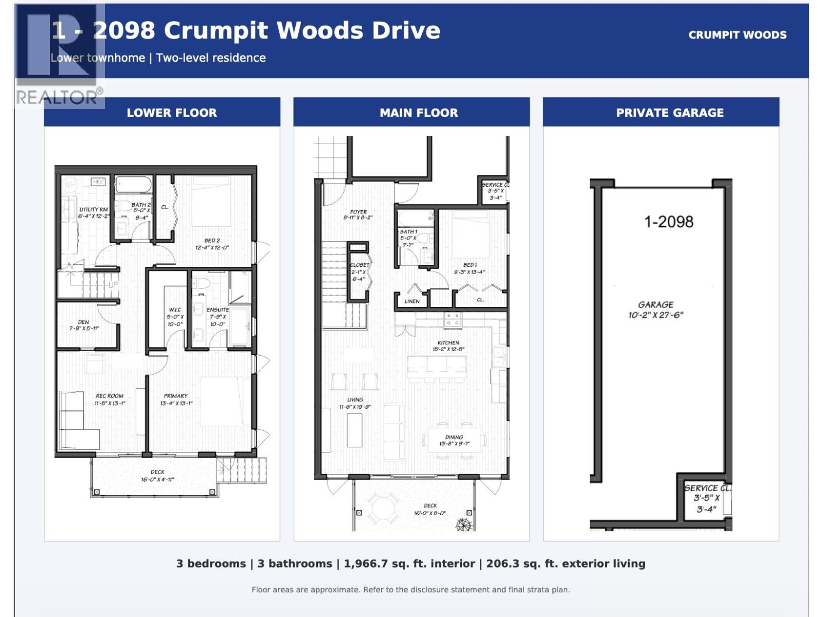 1 2098 CRUMPIT WOODS DRIVE photo 31