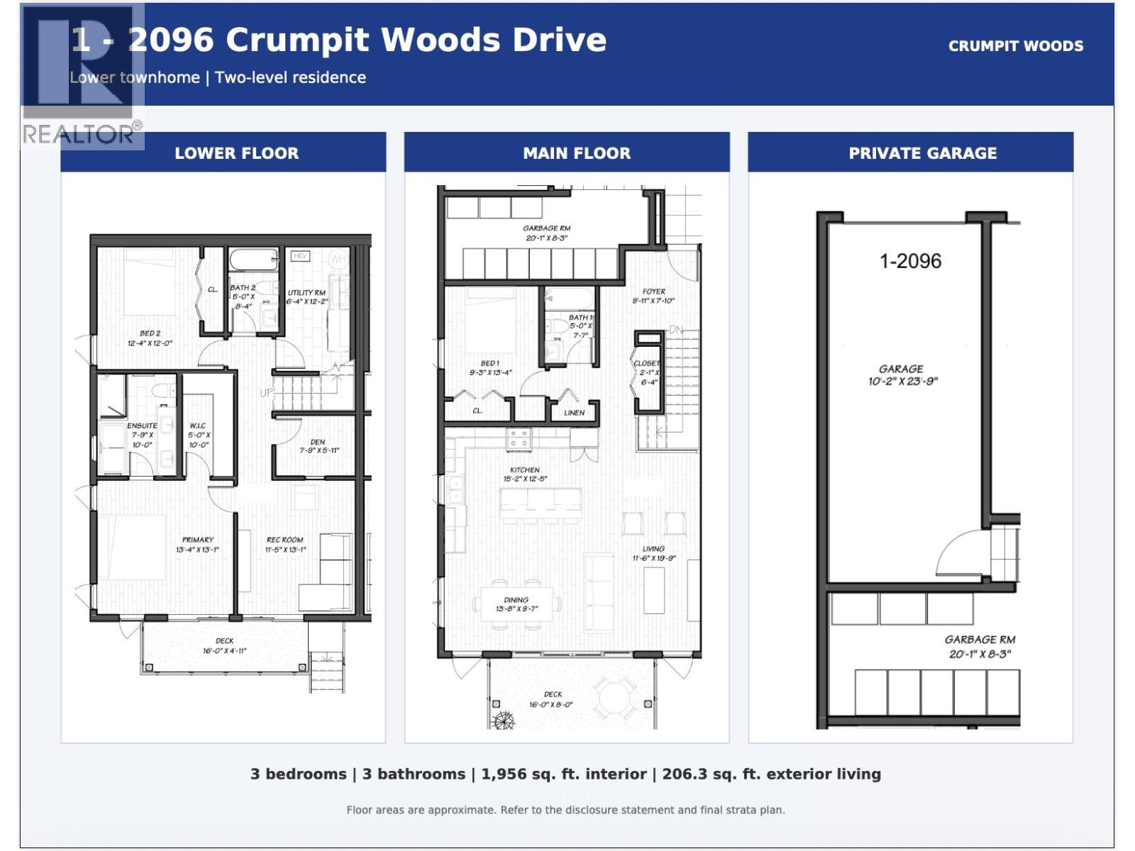 1 2096 CRUMPIT WOODS DRIVE photo 31