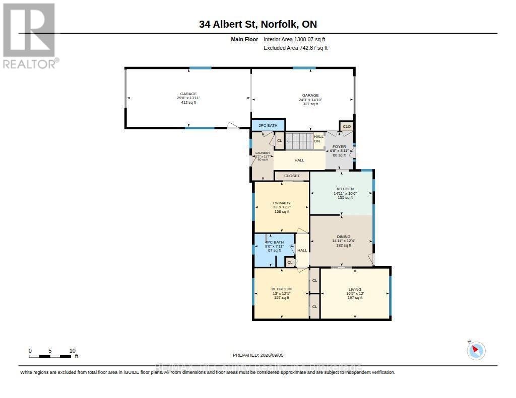 34 Albert Street, Norfolk, Ontario  N0E 1G0 - Photo 36 - X13753562