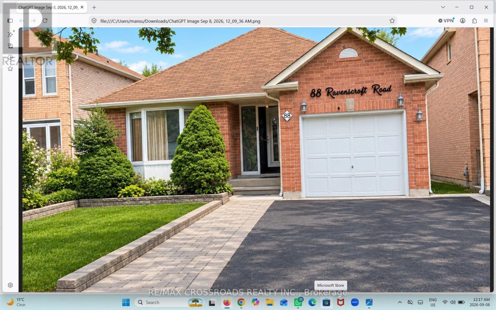 BASEMENT - 88 RAVENSCROFT ROAD, Ajax, Ontario