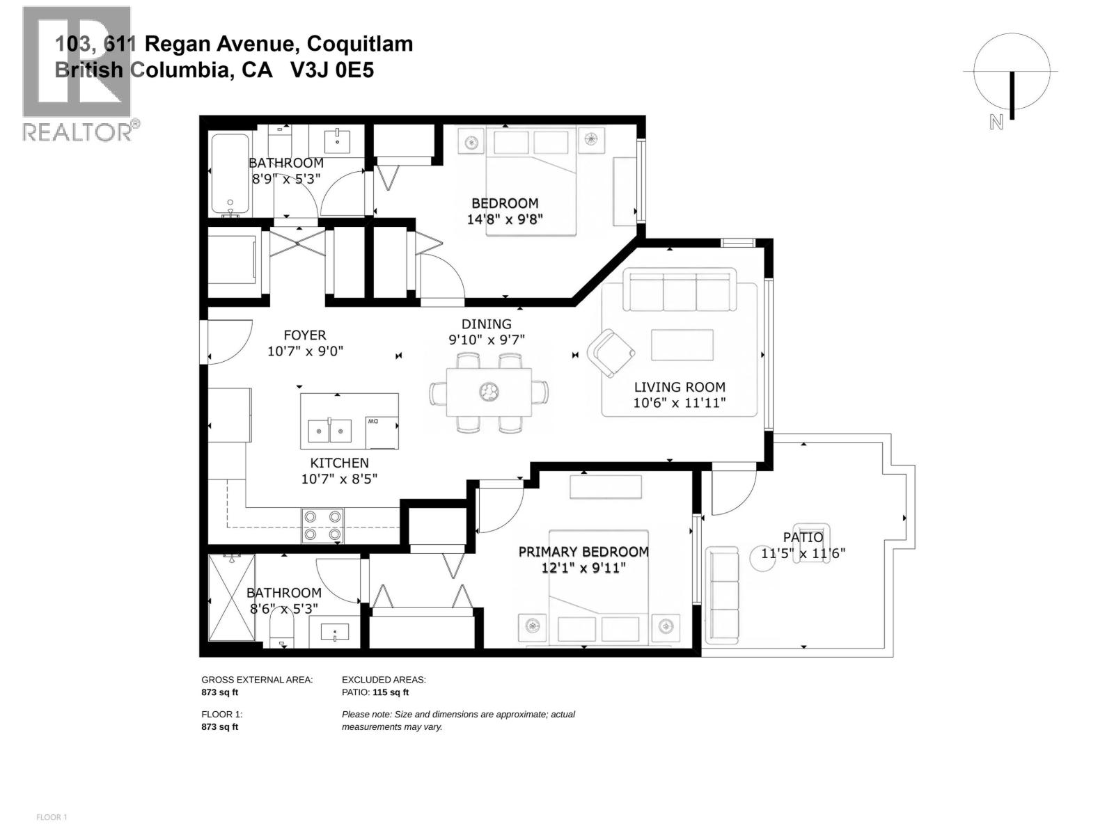 103 611 Regan Avenue, Coquitlam, British Columbia  V3J 3A3 - Photo 31 - R3162085