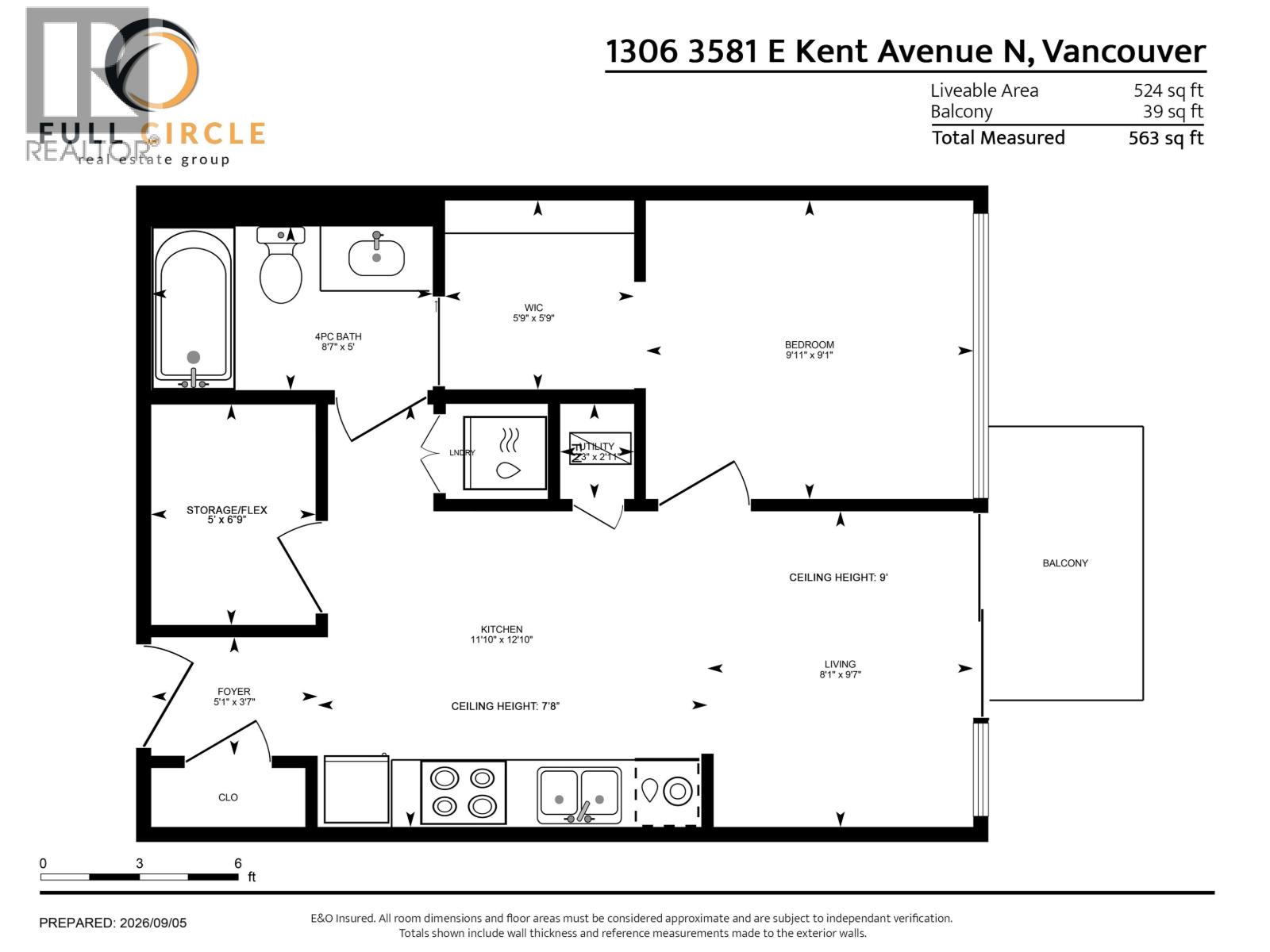 1306 3581 E Kent Avenue North Avenue, Vancouver, British Columbia  V5S 0H6 - Photo 20 - R3162097