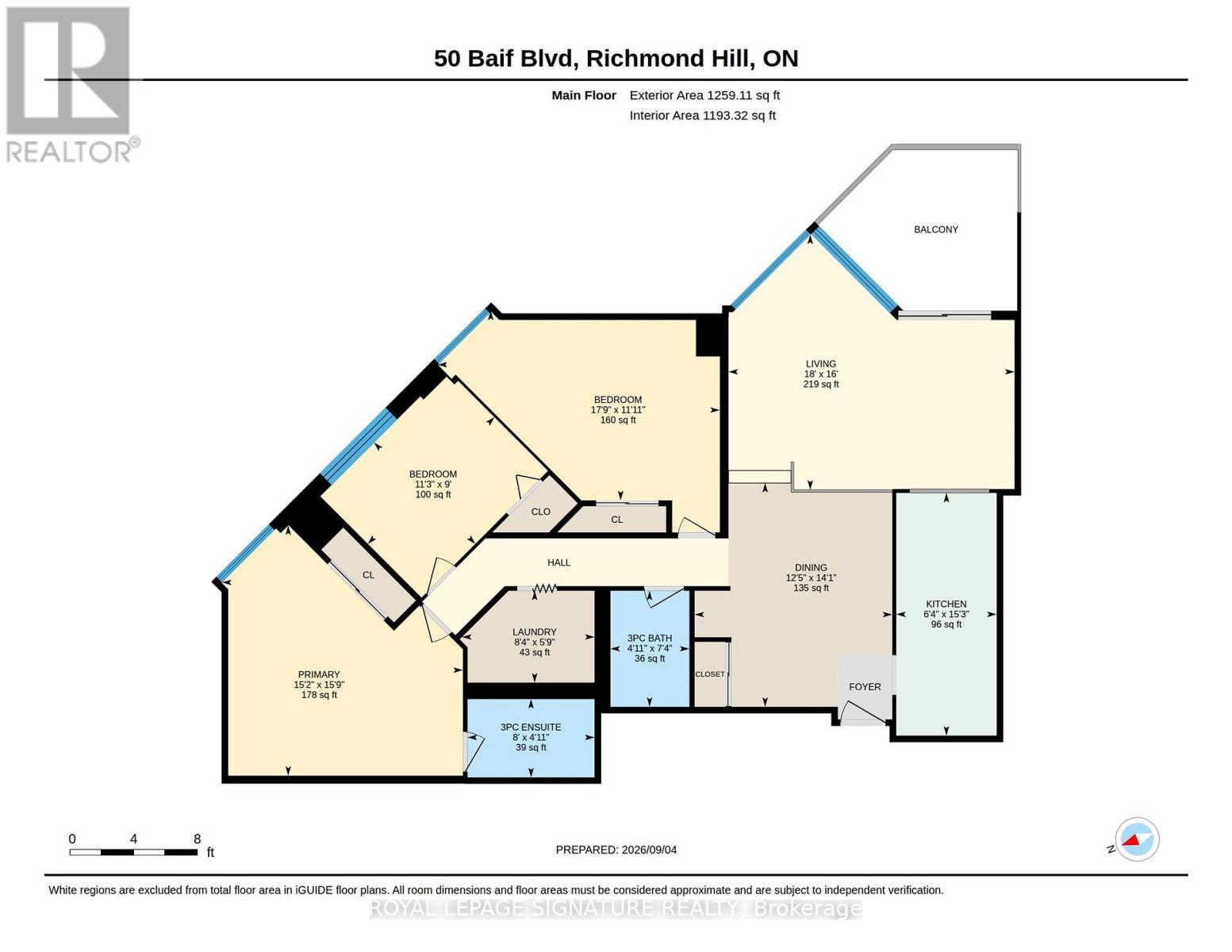 1210 - 50 Baif Boulevard, Richmond Hill, Ontario  L4C 5L1 - Photo 19 - N13753784