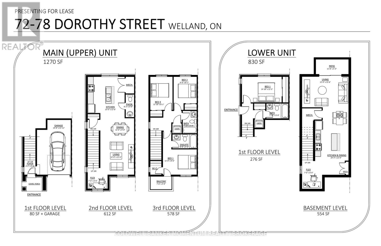 1 - 72 Dorothy Street, Welland, Ontario  L3B 3V9 - Photo 12 - X13466656