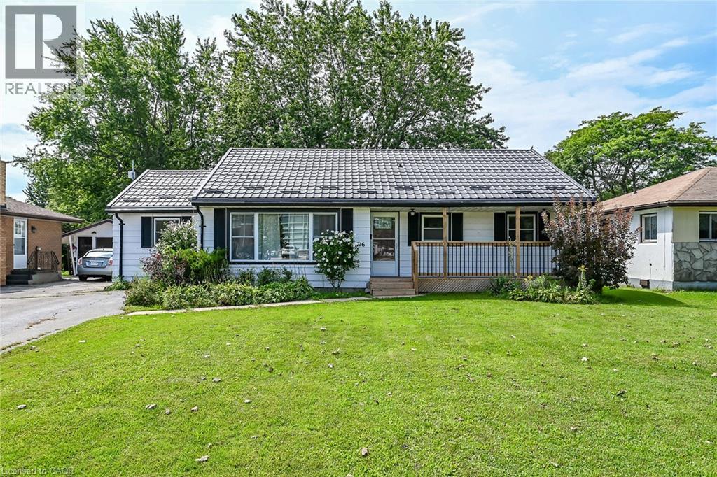 316 Fairview Avenue W, Dunnville, Ontario  N1A 1M3 - Photo 1 - 40861178