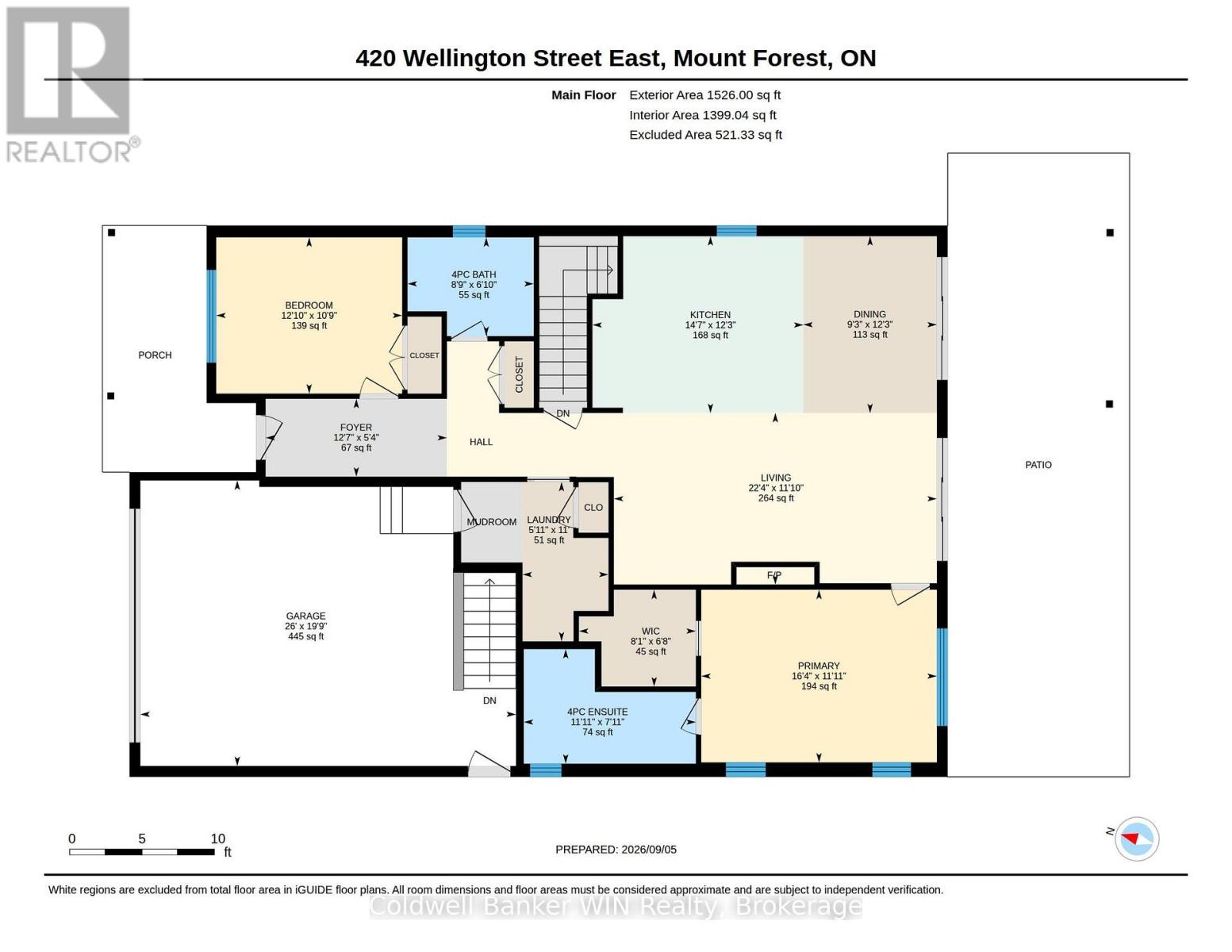 420 Wellington Street E, Wellington North, Ontario  N0G 2L4 - Photo 45 - X13753616