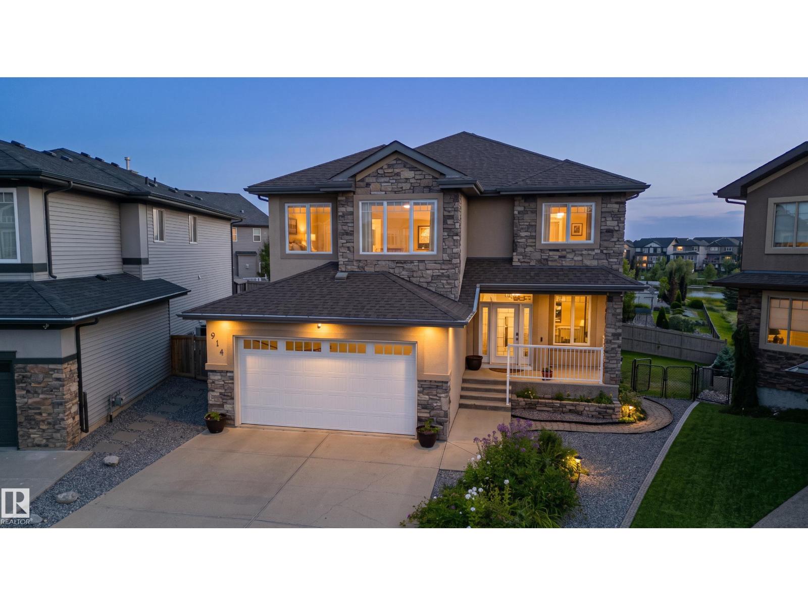 914 Crystallina Nera Wy NW, Edmonton, Alberta  T5Z 0L1 - Photo 2 - E4506980