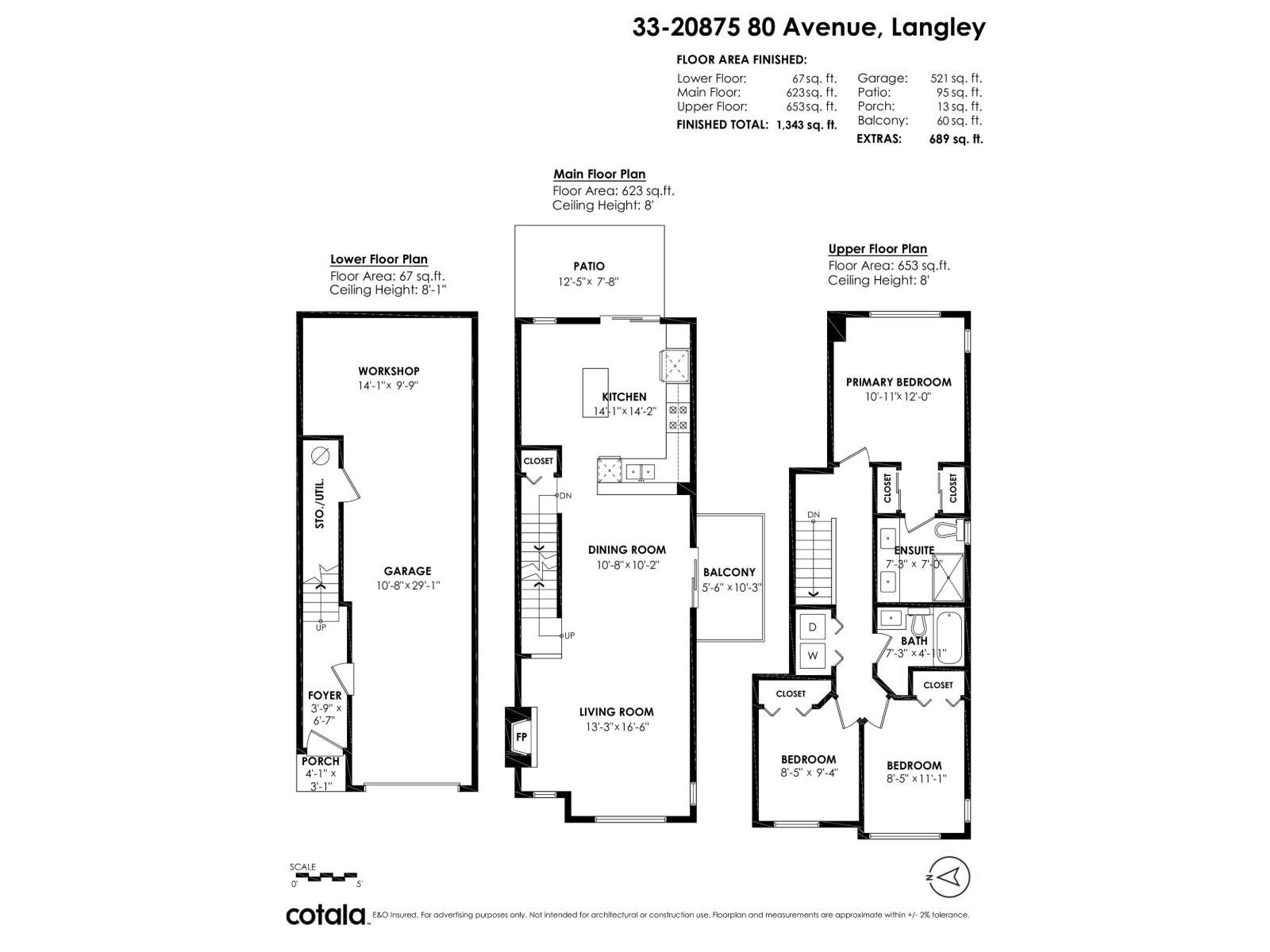 33 20875 80 Avenue, Langley, British Columbia  V2Y 2Y1 - Photo 37 - R3161447
