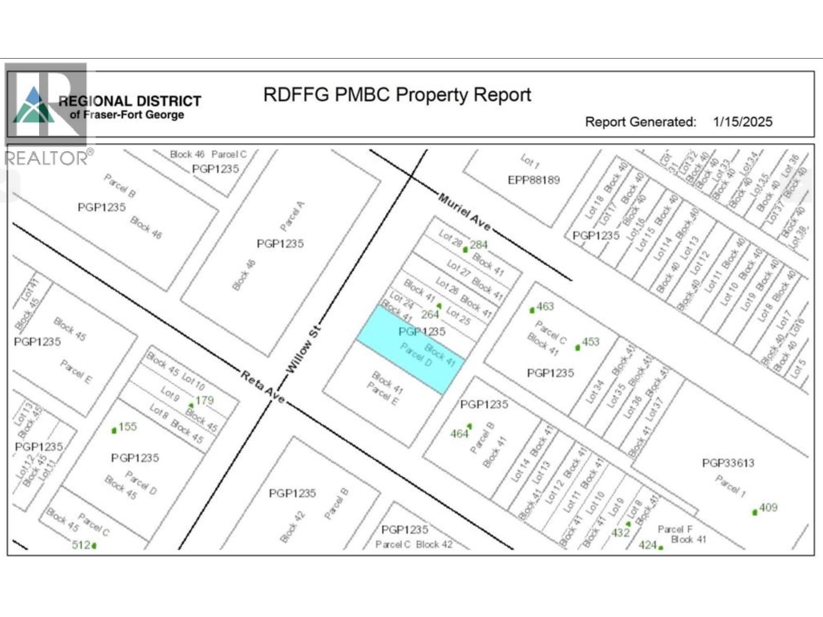 Lot D Willow Street, Prince George, British Columbia  V0J 3C0 - Photo 2 - R3162143