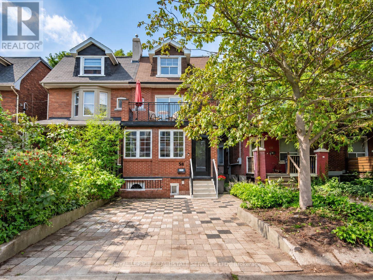 58 Pauline Avenue, Toronto, Ontario  M6H 3M8 - Photo 1 - W13753850