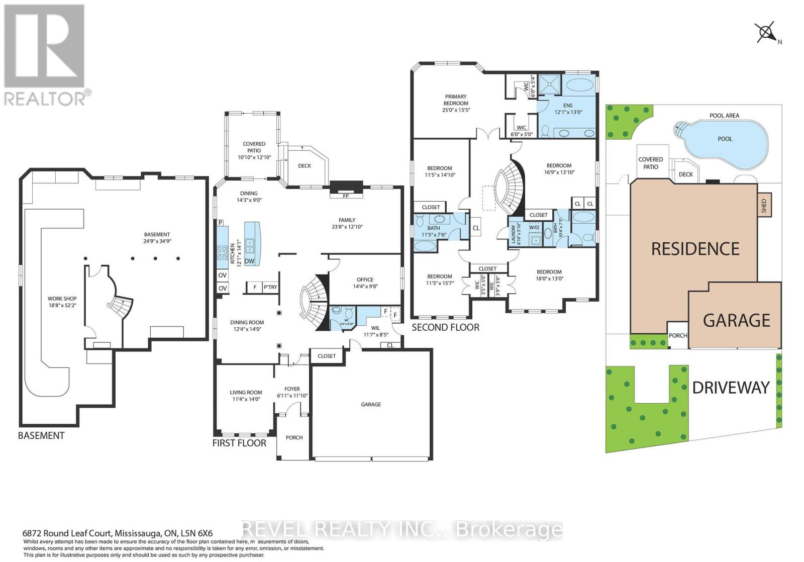 6872 Round Leaf Court, Mississauga, Ontario  L5N 6X6 - Photo 46 - W13753984