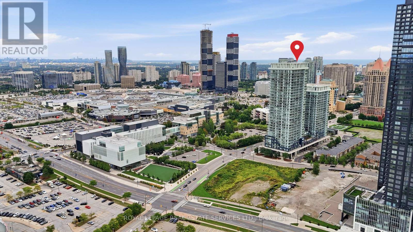3002 - 360 Square One Drive, Mississauga, Ontario  L5B 0E6 - Photo 1 - W13754174