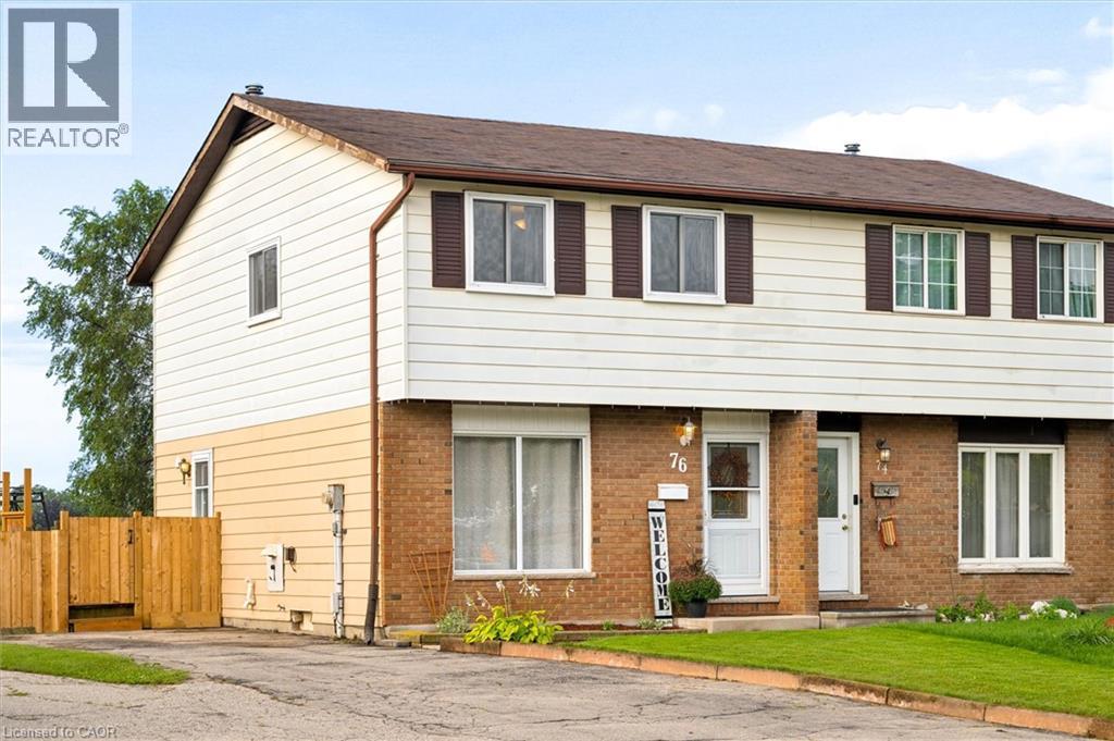 76 CLUTHE Crescent, Kitchener, Ontario