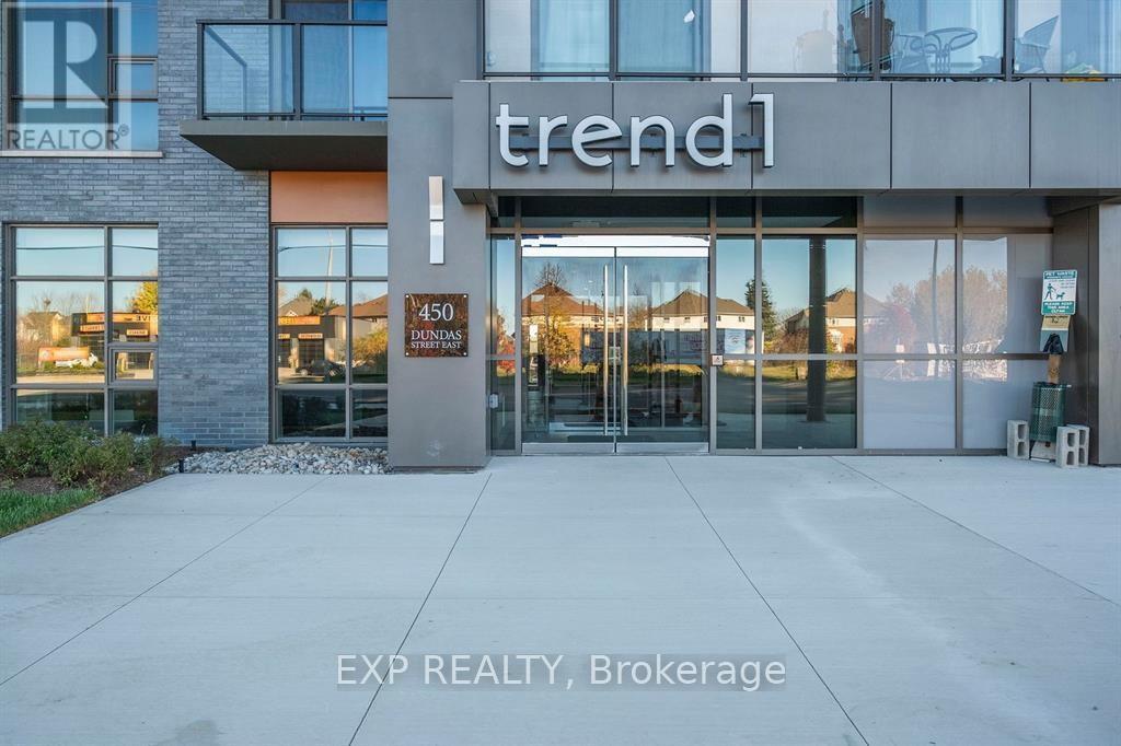 806 - 450 DUNDAS STREET E, Hamilton, Ontario