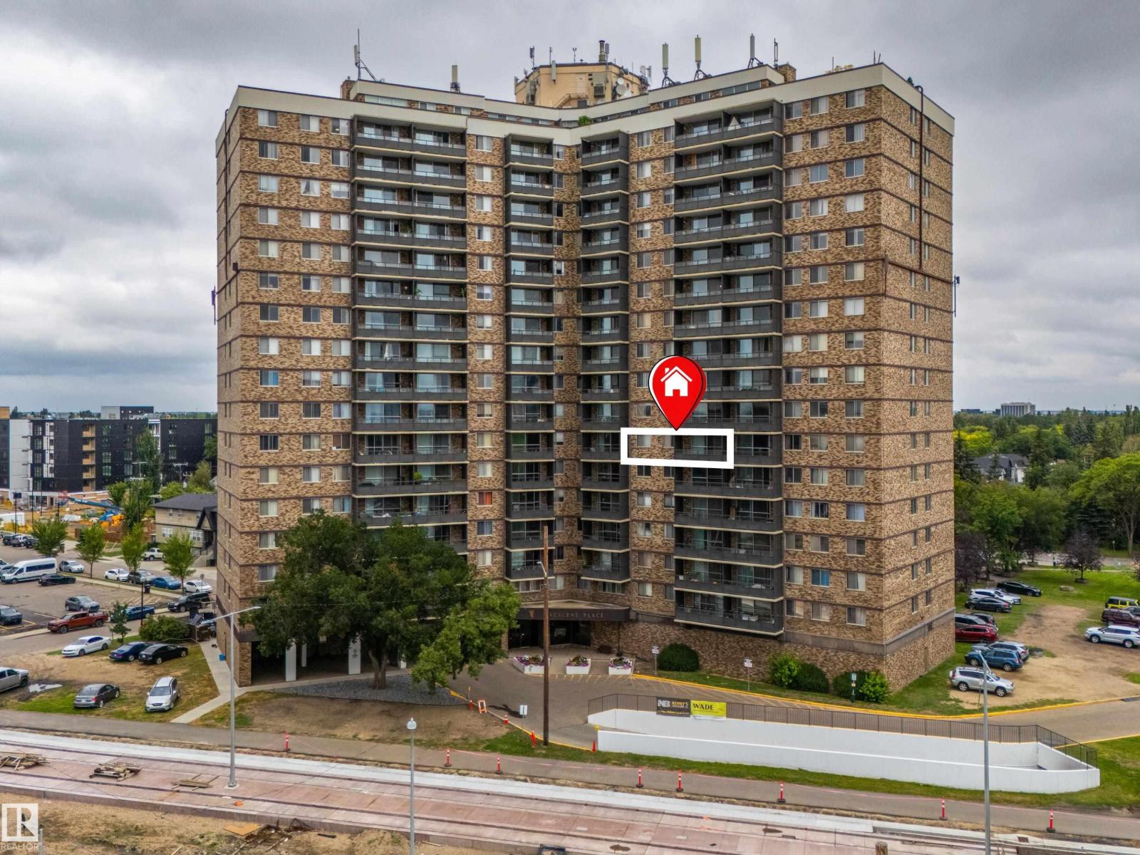 #611 13910 Stony Plain Rd NW, Edmonton, Alberta  T5N 3R2 - Photo 66 - E4507511