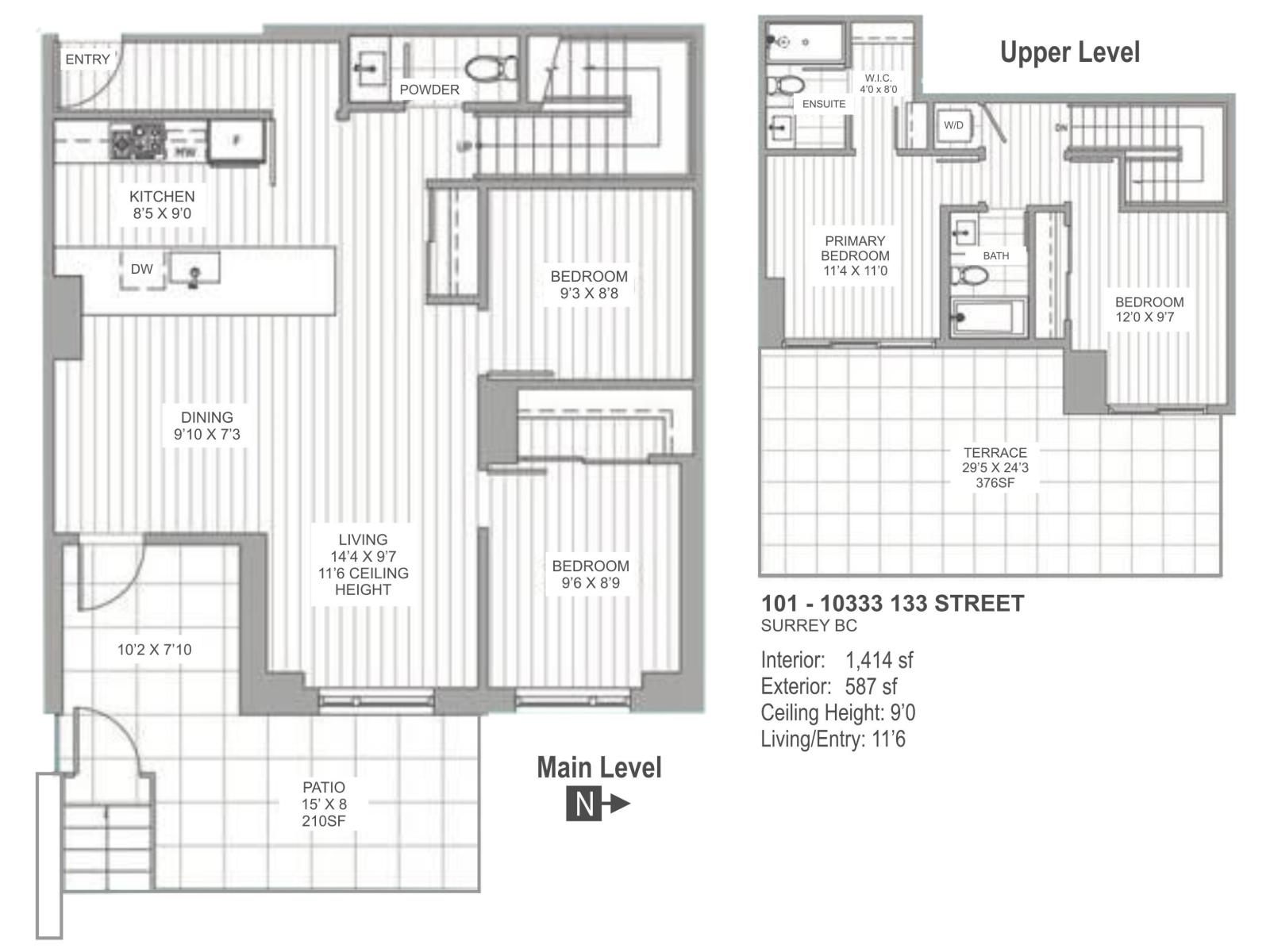 101 10333 133 Street, Surrey, British Columbia  V3T 0V1 - Photo 40 - R3160819