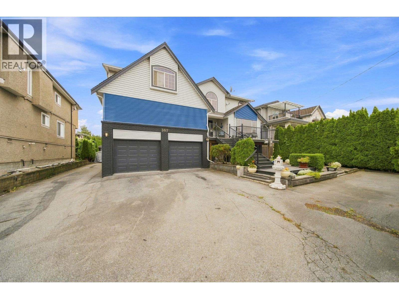 367 FENTON STREET, new westminster, British Columbia