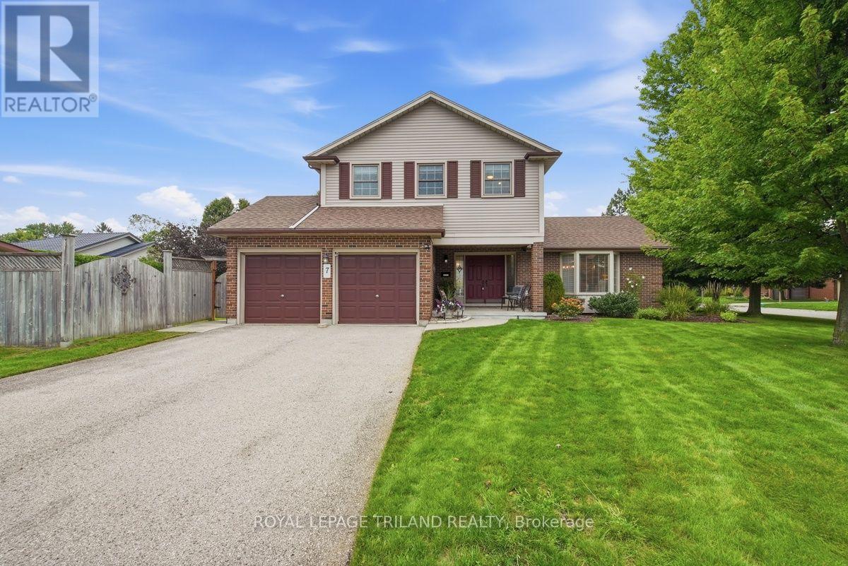 7 Glenview Crescent, London North, Ontario  N5X 2P8 - Photo 1 - X13754480