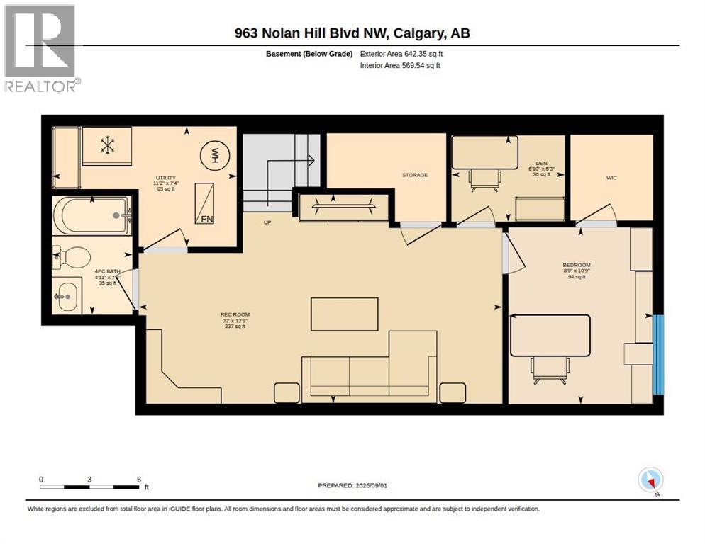 963 Nolan Hill Boulevard Nw, Calgary, Alberta  T3R 0W1 - Photo 26 - A2342062