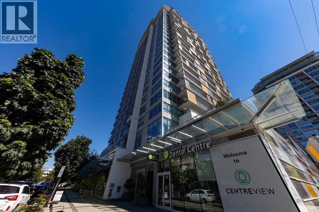 908 125 E 14th Street, North Vancouver, British Columbia  V7L 0E6 - Photo 1 - R3162116