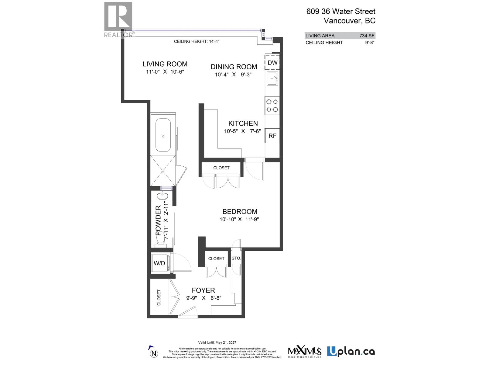 609 36 Water Street, Vancouver, British Columbia  V6B 0B7 - Photo 28 - R3162119