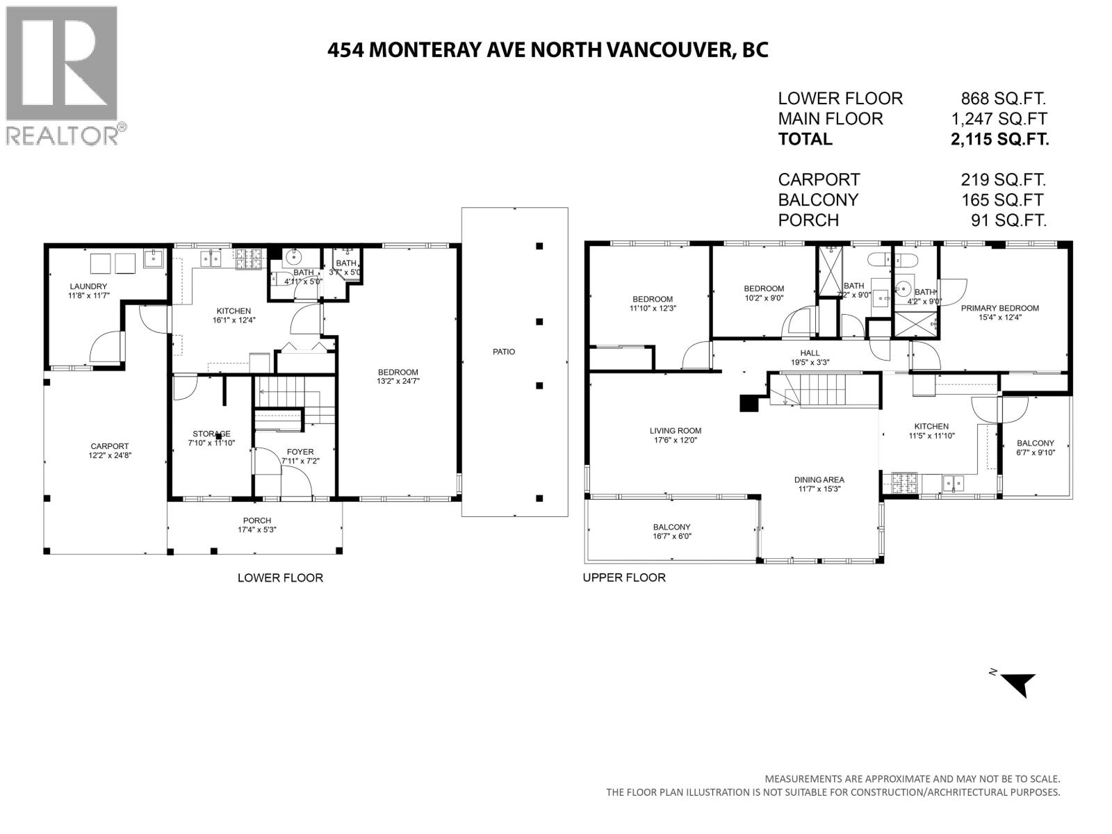 454 Monteray Avenue, North Vancouver, British Columbia  V7N 3G2 - Photo 33 - R3162139