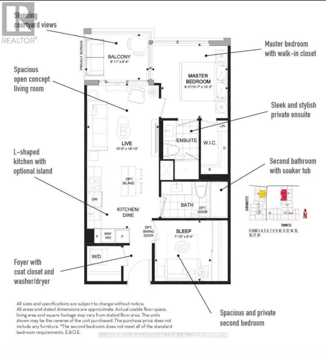 622e - 576 Front Street W, Toronto, Ontario  M5V 1C1 - Photo 13 - C13754462