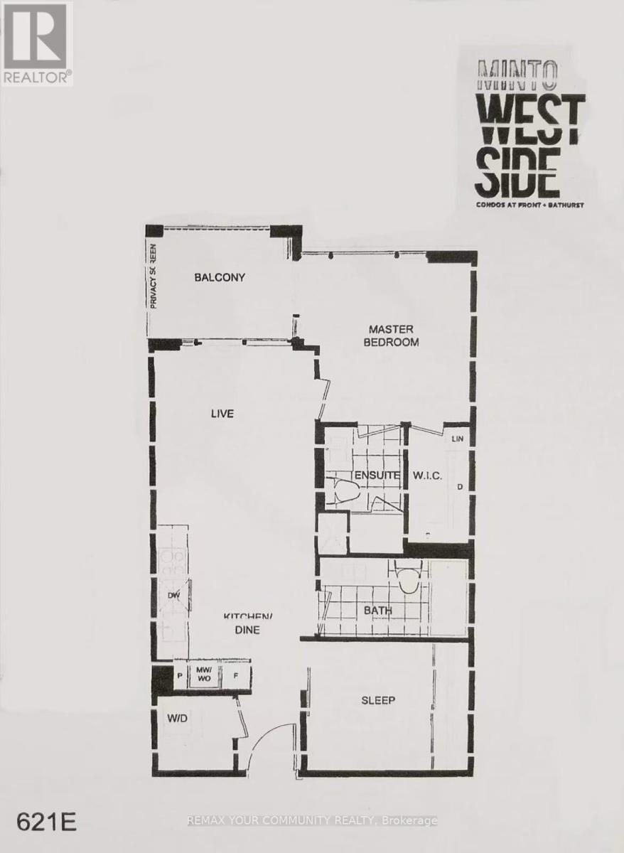 622e - 576 Front Street W, Toronto, Ontario  M5V 1C1 - Photo 14 - C13754462