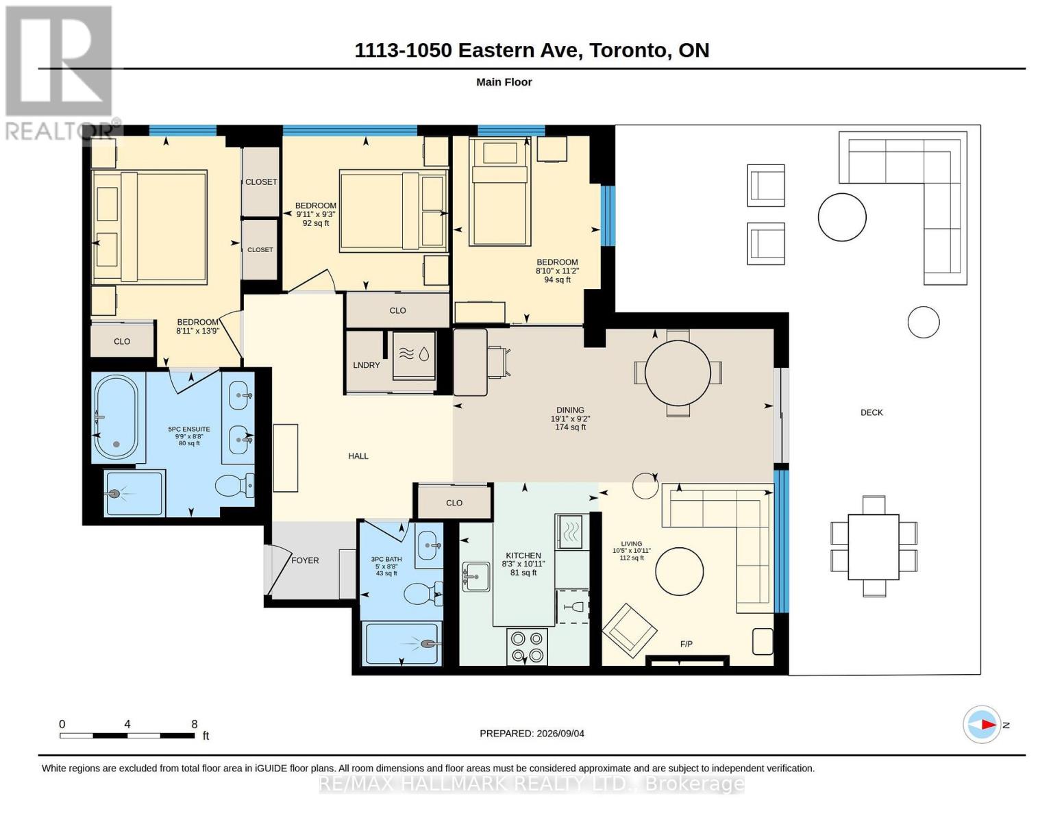 1113 - 1050 Eastern Avenue, Toronto, Ontario  M4L 0B7 - Photo 48 - E13754324