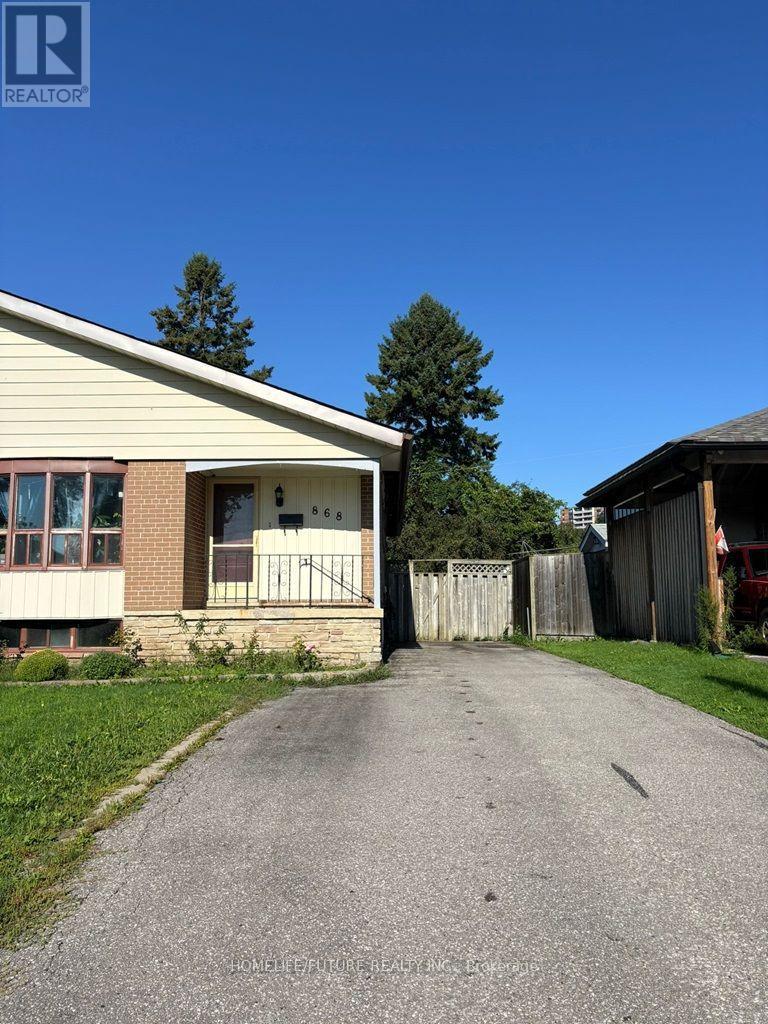 BSMT - 868 CHAPLEAU DRIVE, Pickering, Ontario