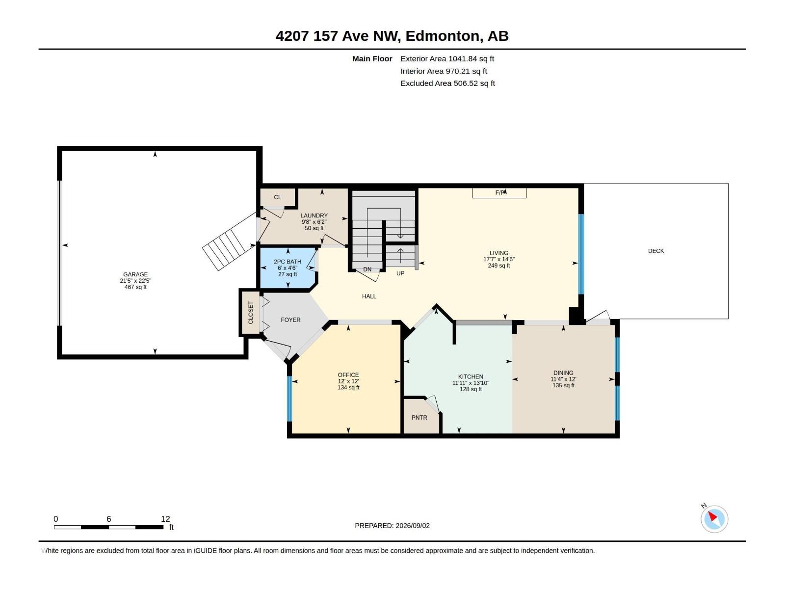 4207 157 Av NW, Edmonton, Alberta  T5Y 0C9 - Photo 45 - E4507518