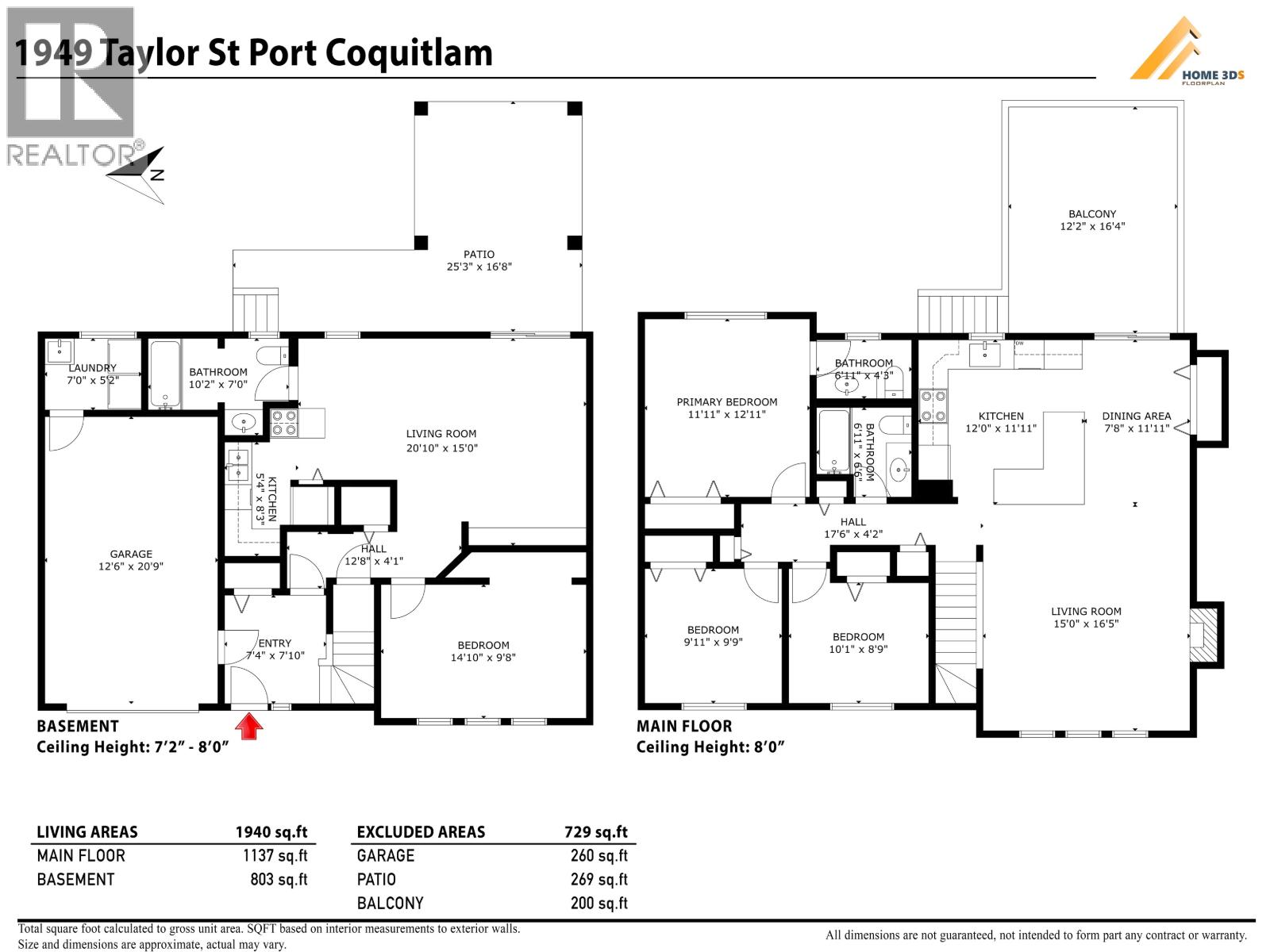 1949 Taylor Street, Port Coquitlam, British Columbia  V3C 4M1 - Photo 2 - R3159451