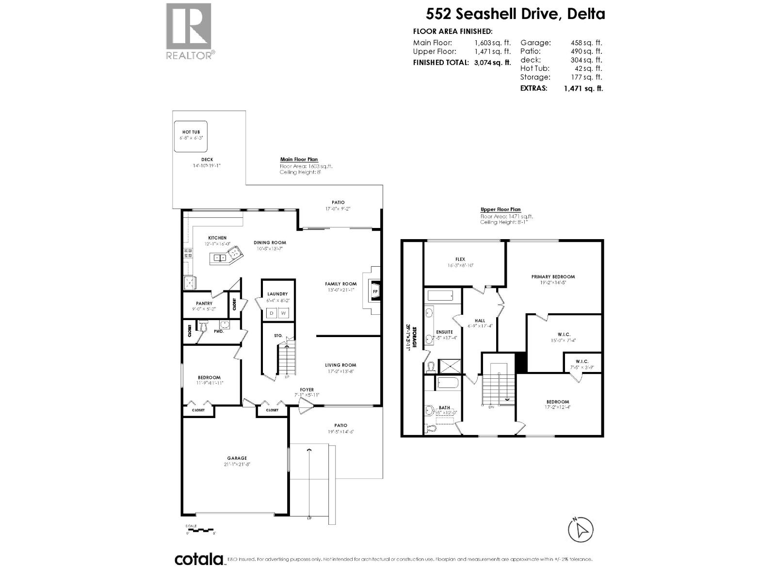 552 Seashell Drive, Delta, British Columbia  V4L 2K8 - Photo 3 - R3158984
