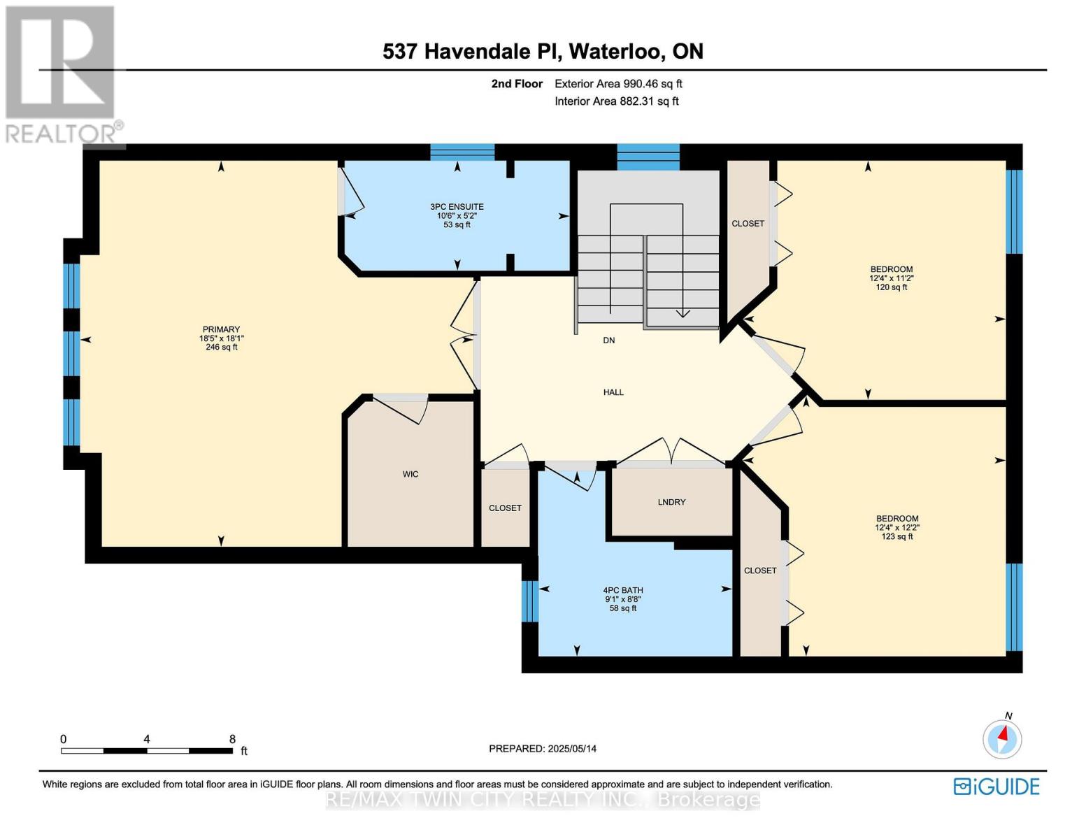 537 Havendale Place, Waterloo, Ontario  N2L 0G2 - Photo 40 - X13754348