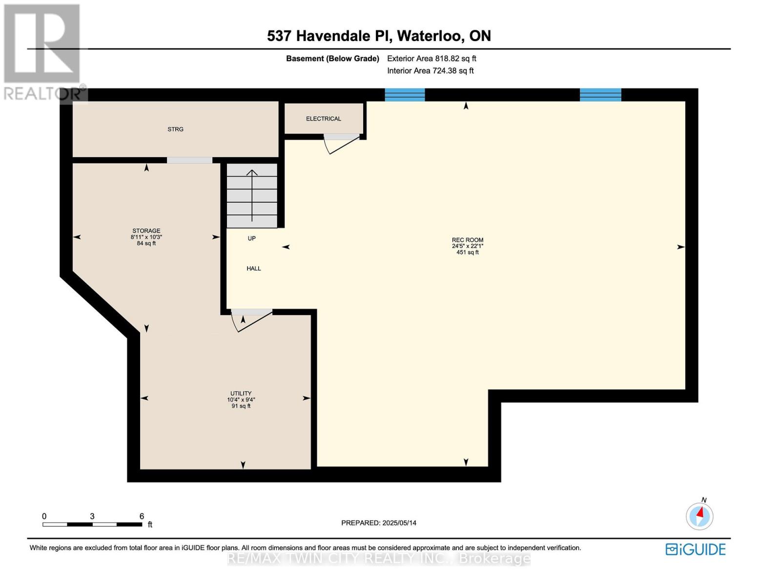 537 Havendale Place, Waterloo, Ontario  N2L 0G2 - Photo 41 - X13754348