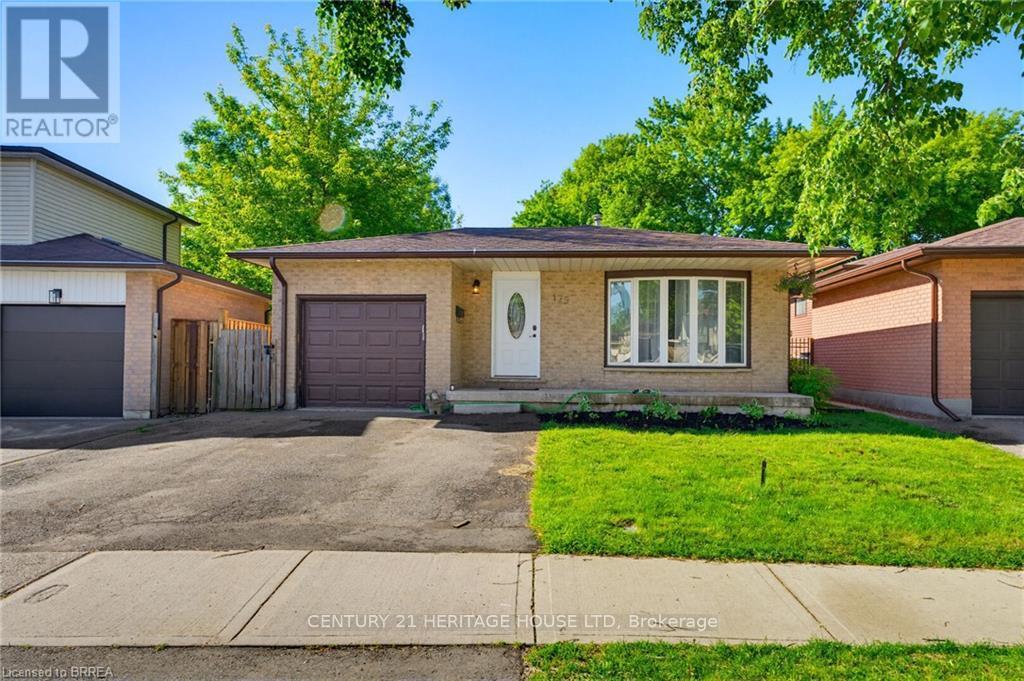 179 BANBURY ROAD, Brantford, Ontario