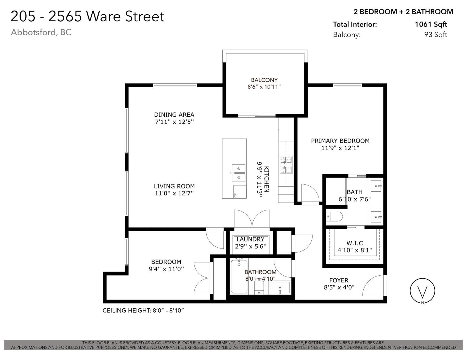205 2565 Ware Street, Abbotsford, British Columbia  V2S 0J5 - Photo 35 - R3162183