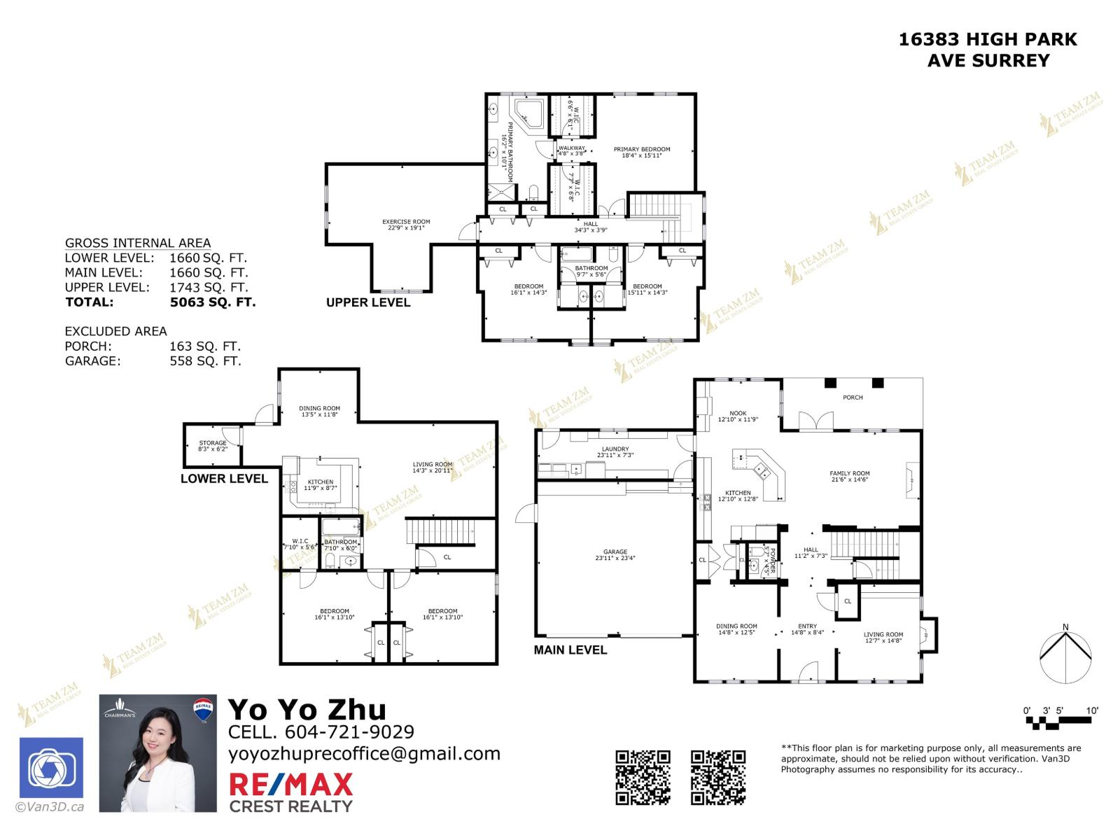 16383 High Park Avenue, Surrey, British Columbia  V3Z 0M1 - Photo 40 - R3162205