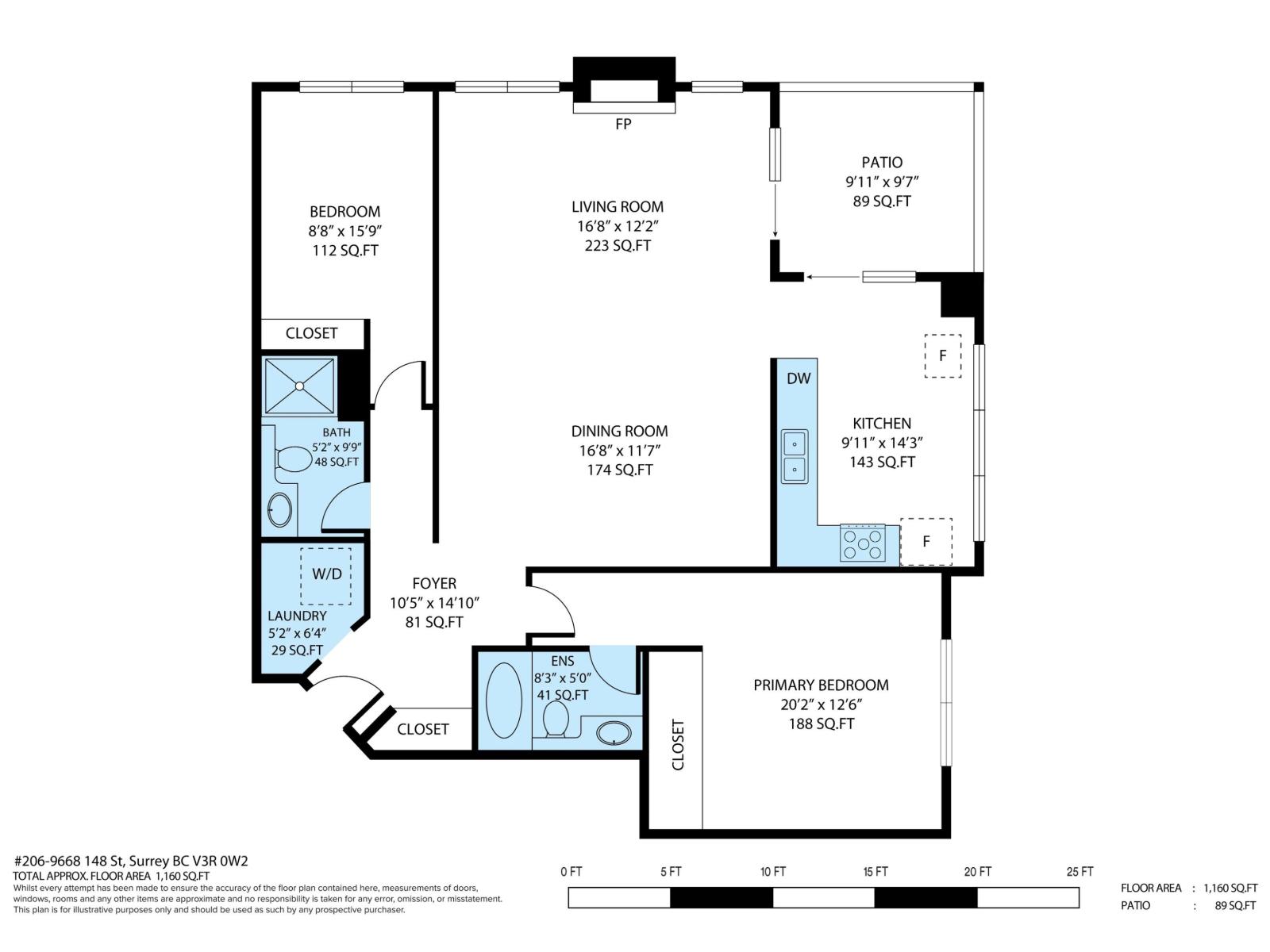 206 9668 148 Street, Surrey, British Columbia  V3R 0W2 - Photo 28 - R3161068