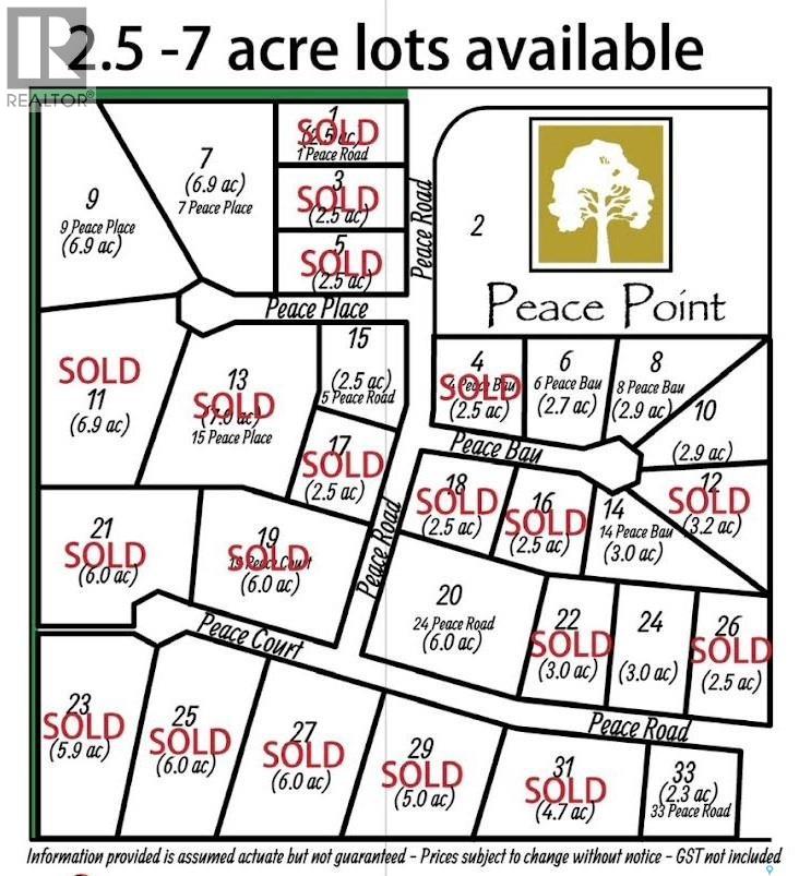 Peace Point Estates, Dundurn Rm No. 314, Saskatchewan  S7K 4E2 - Photo 2 - SK047699