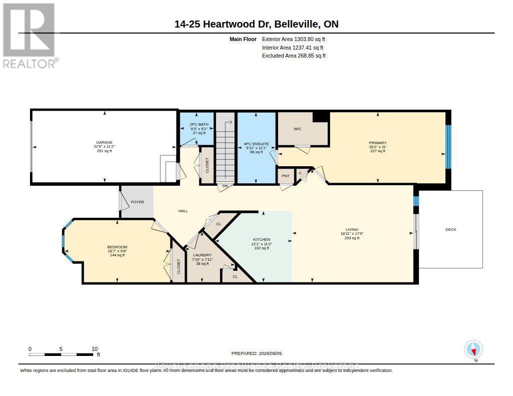 14 - 25 Heartwood Drive, Belleville, Ontario  K8P 5M2 - Photo 49 - X13754628