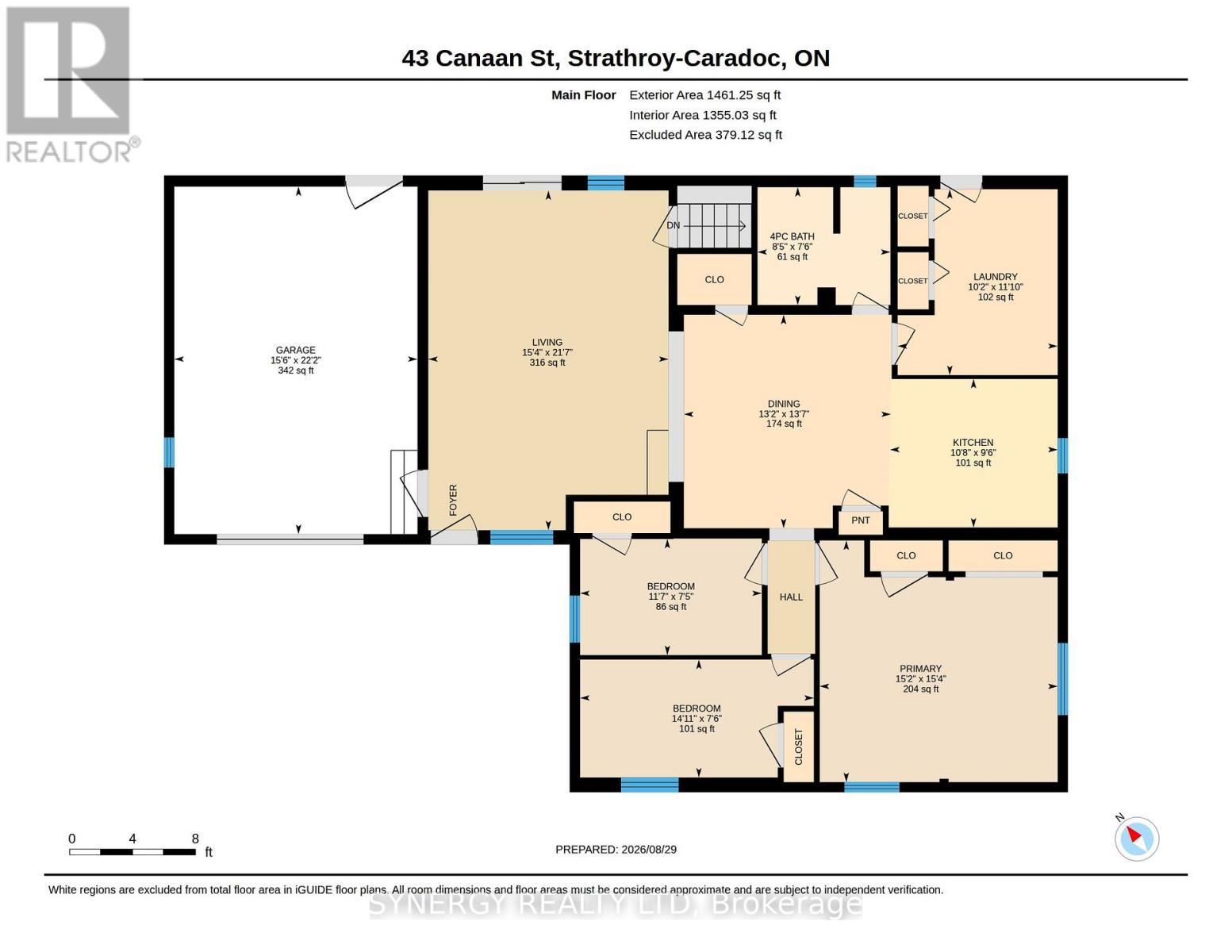 43 Canaan Street, Strathroy-Caradoc, Ontario  N7G 1L7 - Photo 35 - X13755014