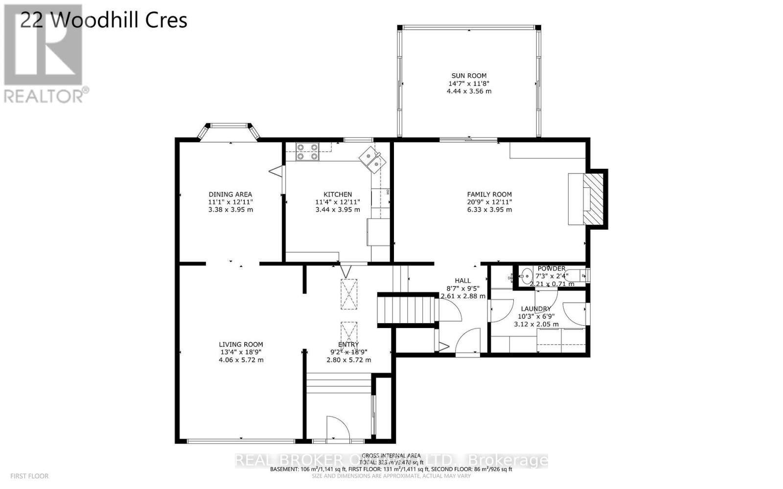 22 Woodhill Crescent, Ottawa, Ontario  K1B 3B6 - Photo 13 - X13754996