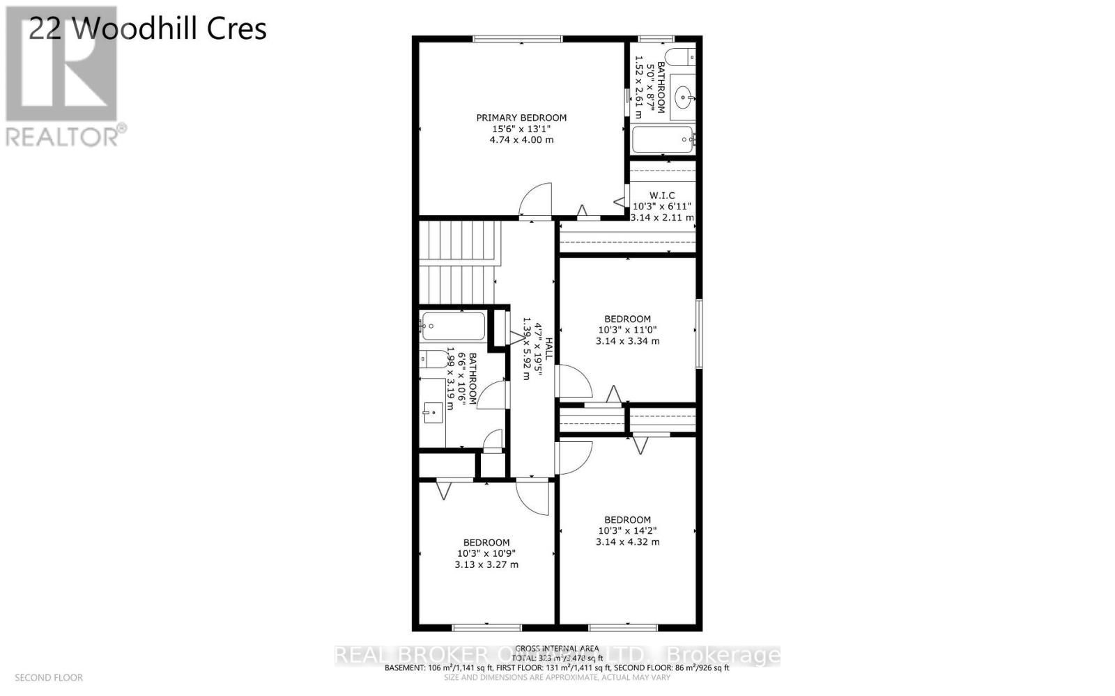 22 Woodhill Crescent, Ottawa, Ontario  K1B 3B6 - Photo 21 - X13754996