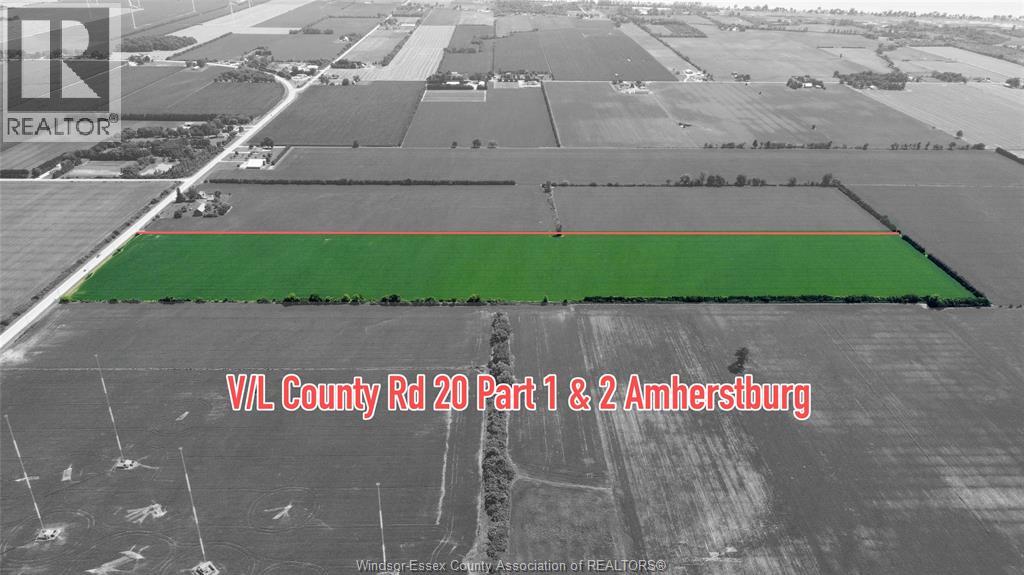 V/l County Rd 20 Unit# Parts 1 & 2, Amherstburg, Ontario  N0R 1G0 - Photo 3 - 26021754