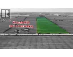 V/L COUNTY RD 20 Unit# PARTS 1 & 2, Amherstburg, Ontario