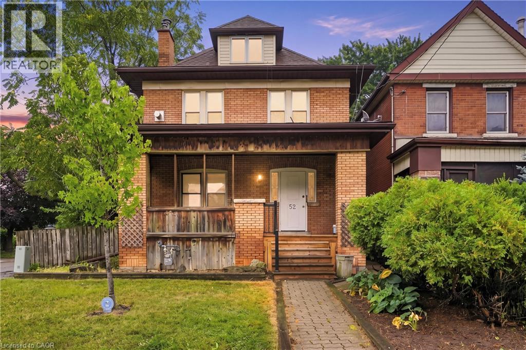52 KENSINGTON Avenue N, Hamilton, Ontario
