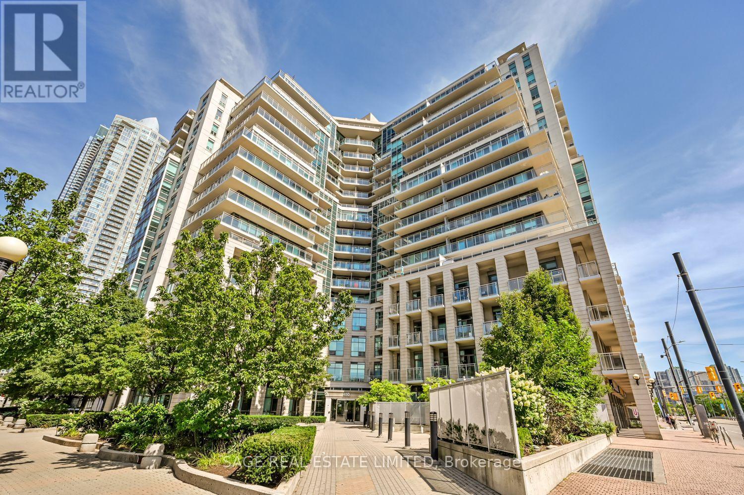 1114 - 410 QUEENS QUAY W, Toronto, Ontario
