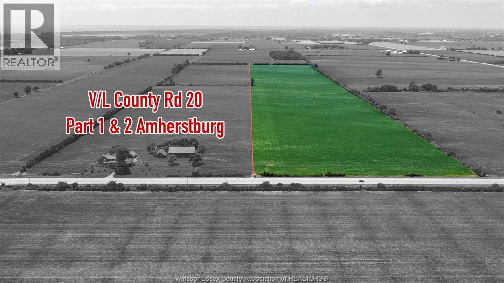V/l County Rd 20 Unit# Parts 1 & 2, Amherstburg, Ontario  N0R 1G0 - Photo 1 - 26021755